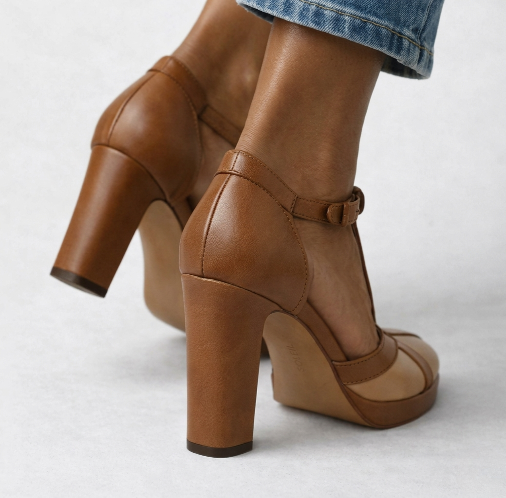 Agnès Paris | Talons Confortables Emily
