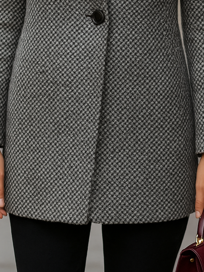 Agnès Paris | MANTEAU ÉLÉGANT À CLASSE INTEMPORELLE