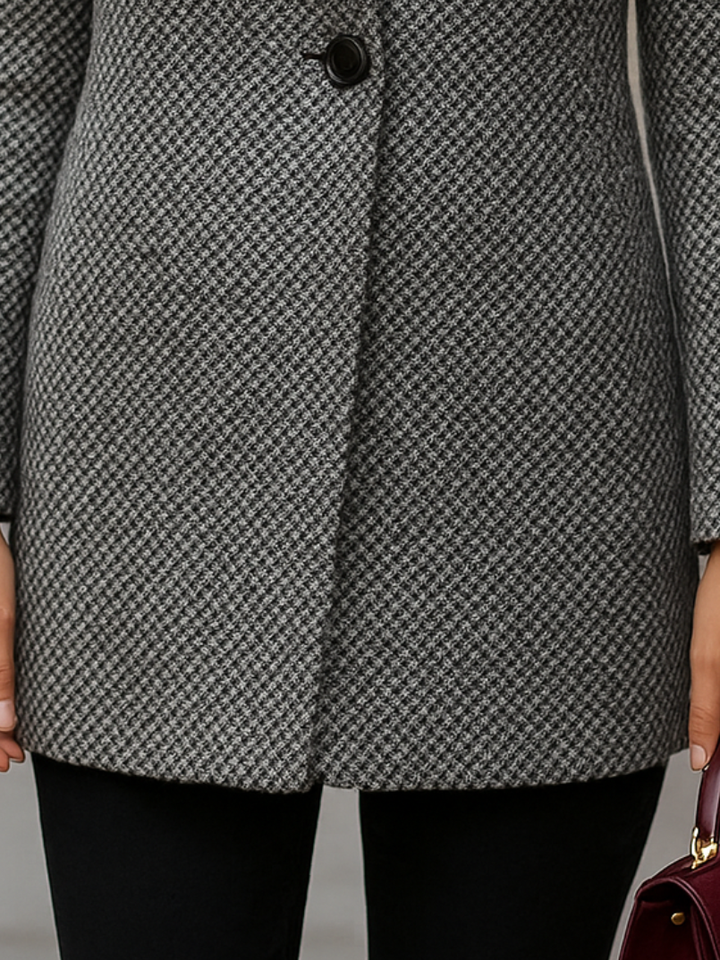 Agnès Paris | MANTEAU ÉLÉGANT À CLASSE INTEMPORELLE