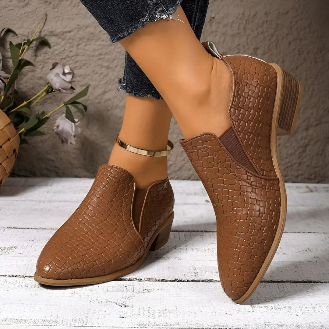 Agnès Paris | CHAUSSURES OXFORD ÉLÉGANTES ET CONFORTABLES
