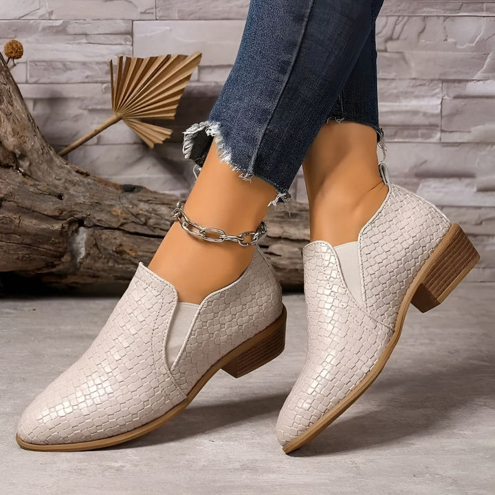 Agnès Paris | CHAUSSURES OXFORD ÉLÉGANTES ET CONFORTABLES