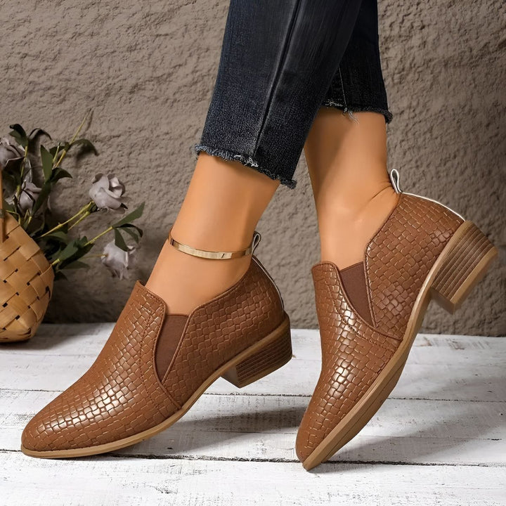 Agnès Paris | CHAUSSURES OXFORD ÉLÉGANTES ET CONFORTABLES