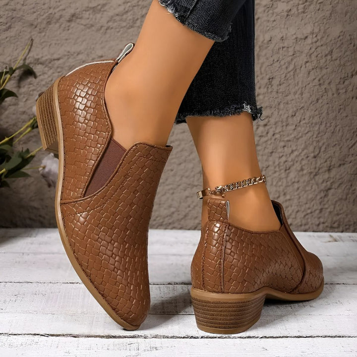 Agnès Paris | CHAUSSURES OXFORD ÉLÉGANTES ET CONFORTABLES