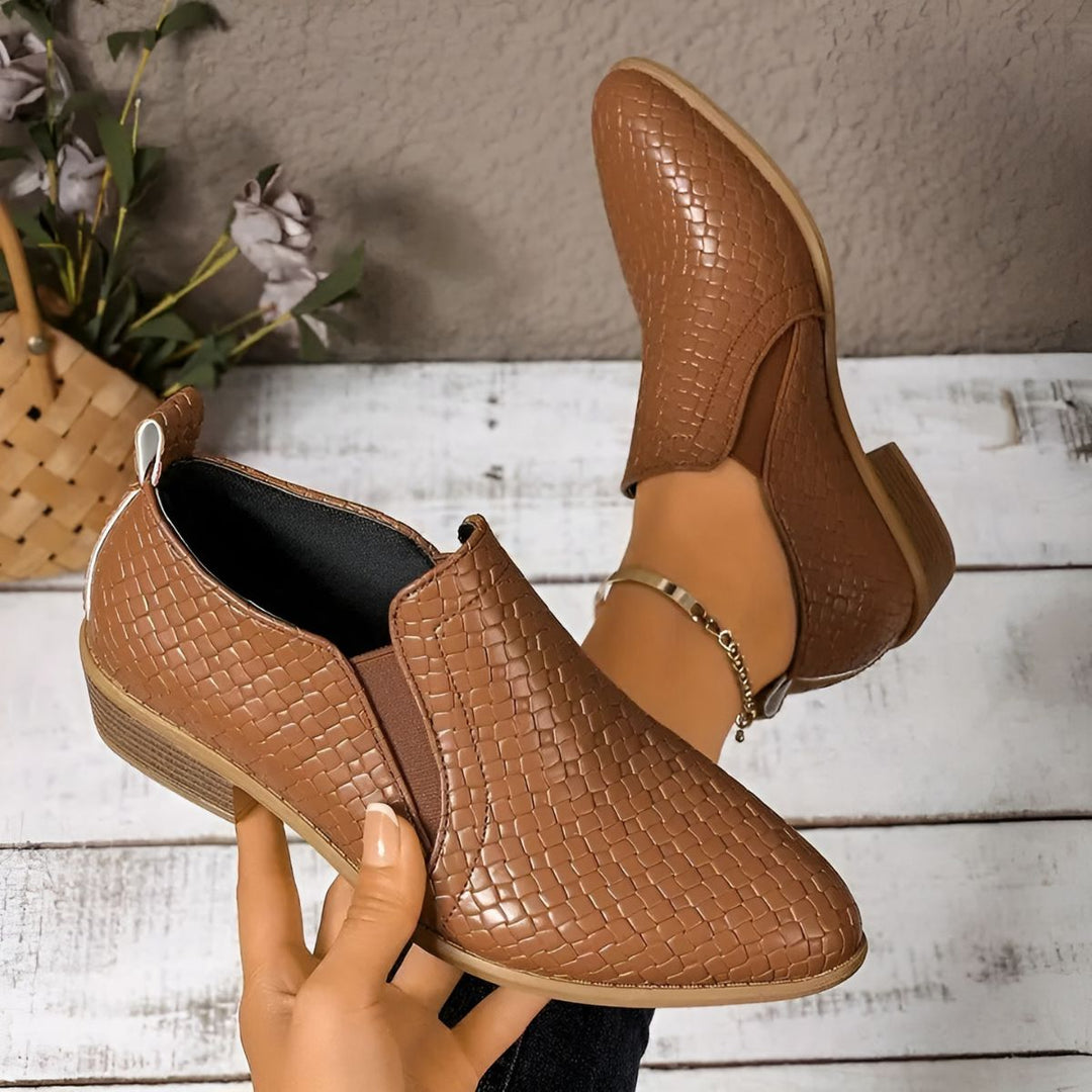 Agnès Paris | CHAUSSURES OXFORD ÉLÉGANTES ET CONFORTABLES