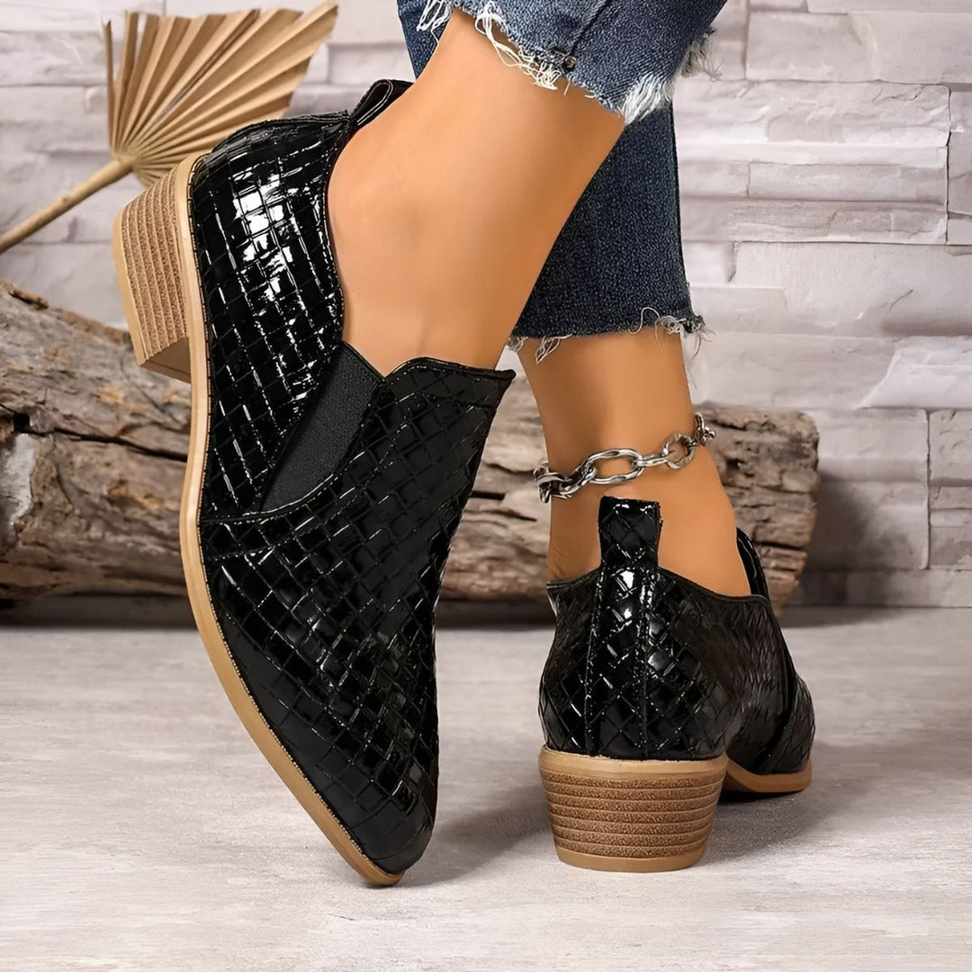 Agnès Paris | CHAUSSURES OXFORD ÉLÉGANTES ET CONFORTABLES