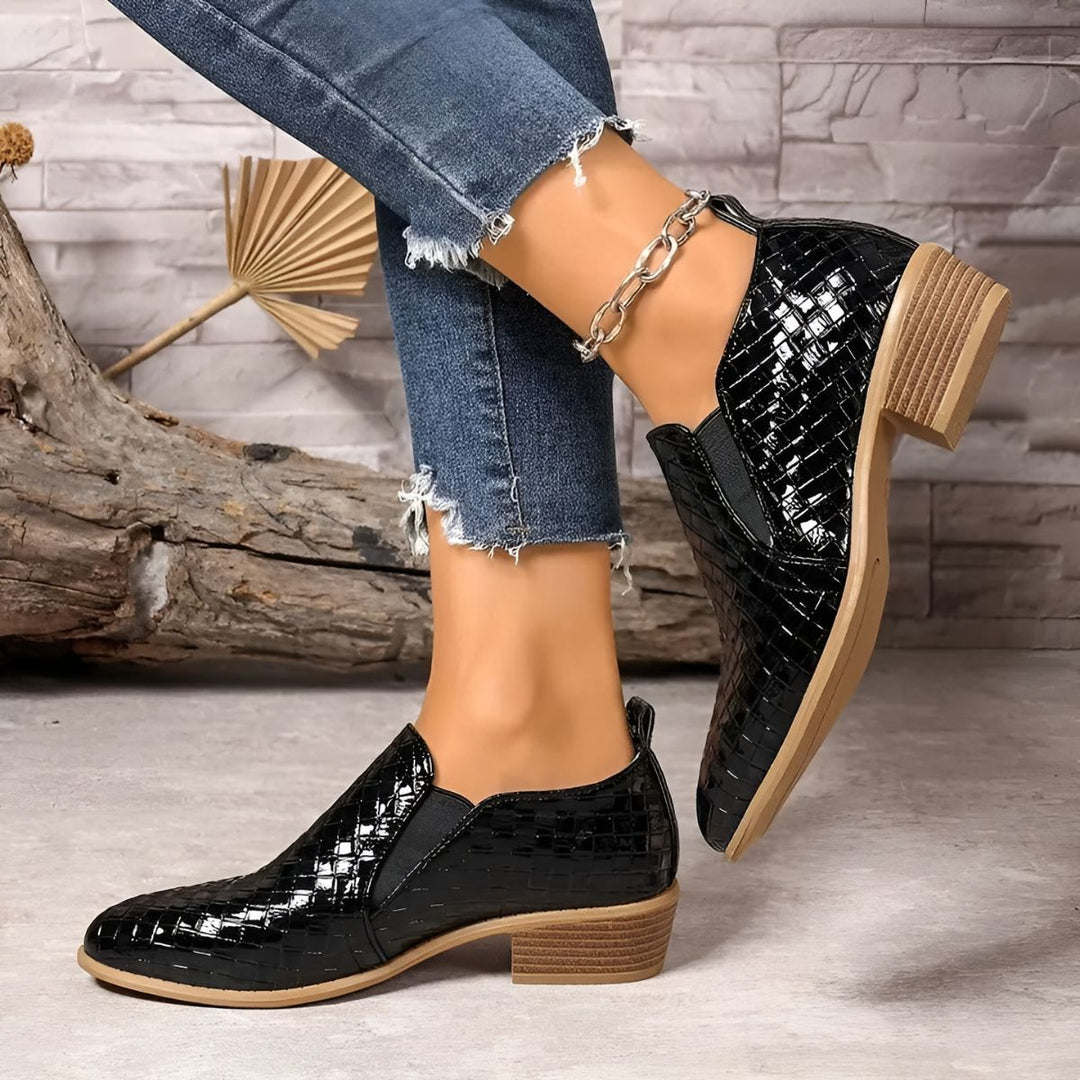 Agnès Paris | CHAUSSURES OXFORD ÉLÉGANTES ET CONFORTABLES