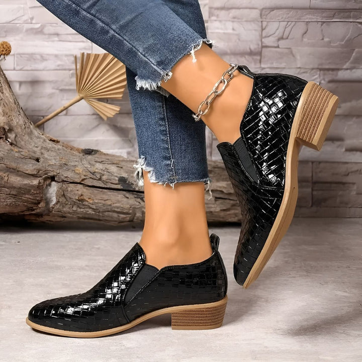 Agnès Paris | CHAUSSURES OXFORD ÉLÉGANTES ET CONFORTABLES