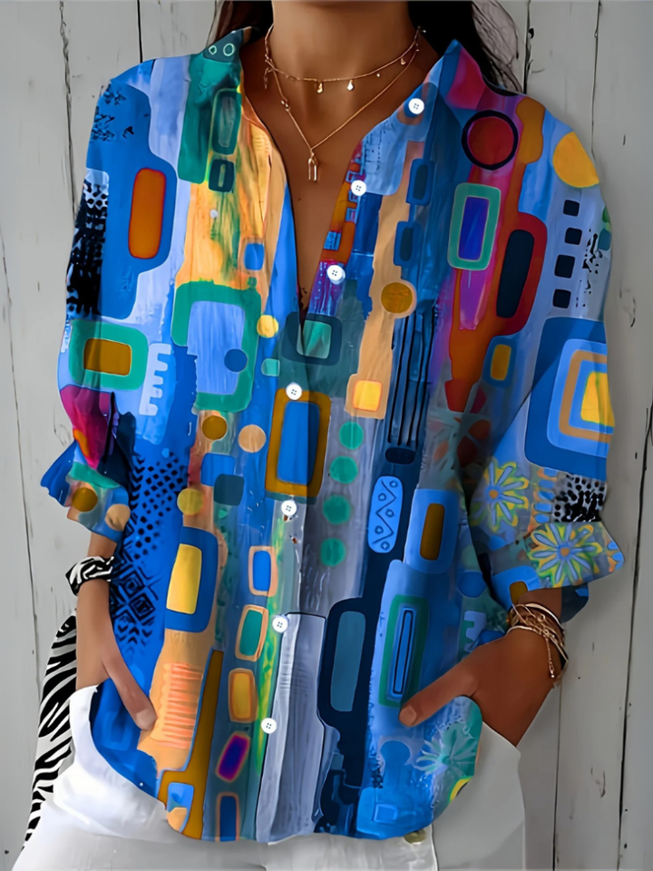 Agnès Paris | Blouse Fluide Printanière Camille