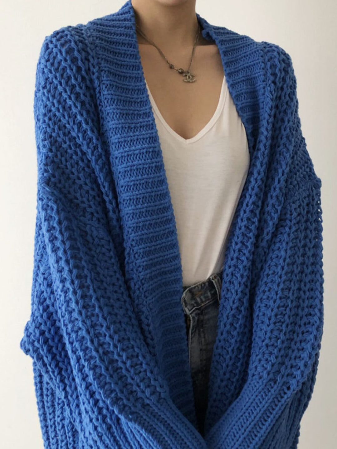 Agnès Paris | Cardigan Cocon Grosse Maille Véronique