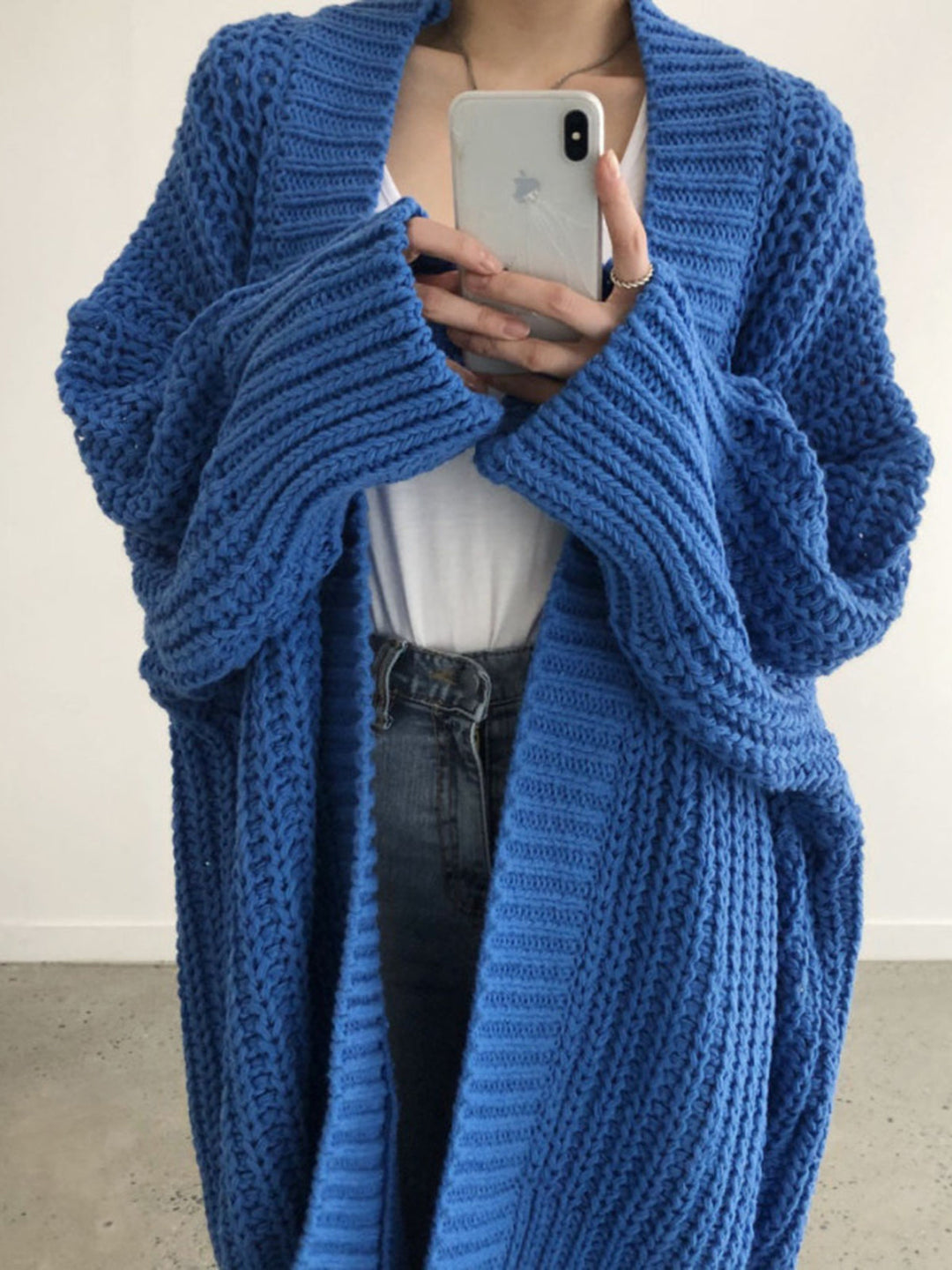Agnès Paris | Cardigan Cocon Grosse Maille Véronique