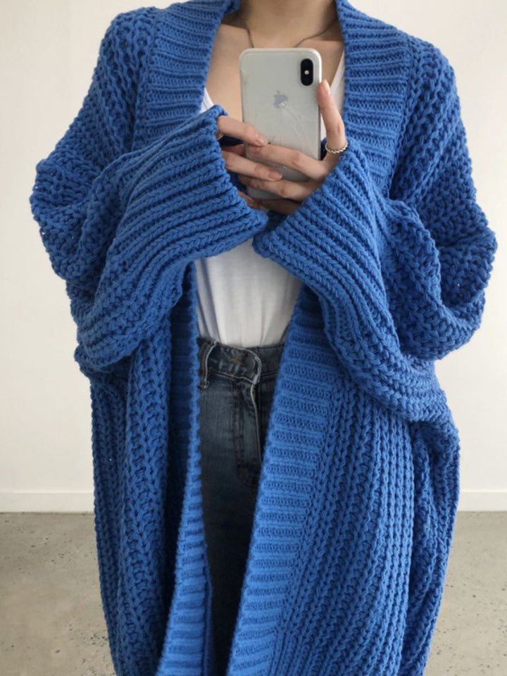 Agnès Paris | Cardigan Cocon Grosse Maille Véronique