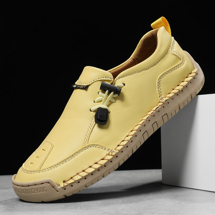 Agnès Paris | Mocassins Confort Piqués Main Mathilde