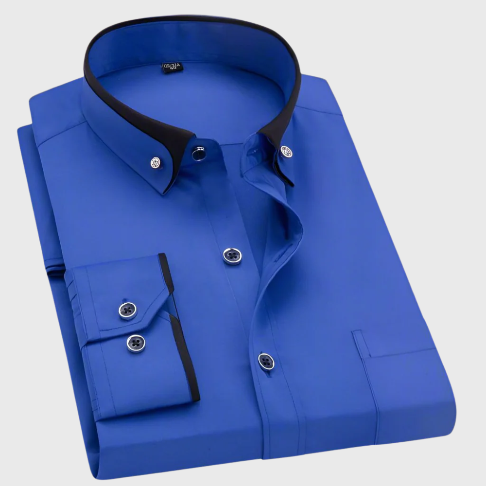 Agnès Paris | CHEMISE CLASSIQUE À MANCHES LONGUES POUR HOMME