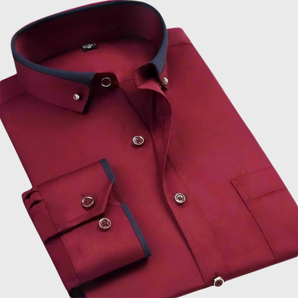 Agnès Paris | CHEMISE CLASSIQUE À MANCHES LONGUES POUR HOMME