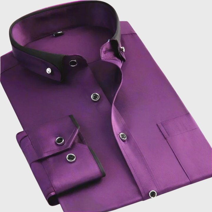 Agnès Paris | CHEMISE CLASSIQUE À MANCHES LONGUES POUR HOMME