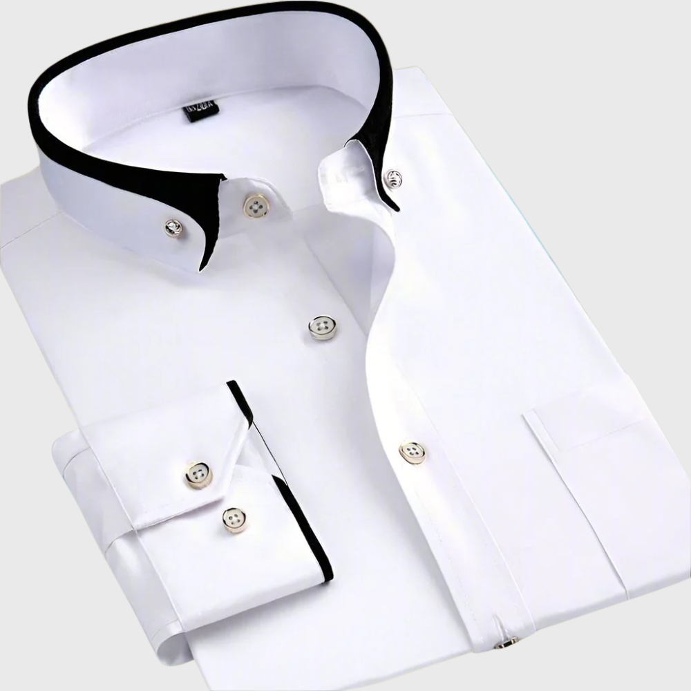 Agnès Paris | CHEMISE CLASSIQUE À MANCHES LONGUES POUR HOMME
