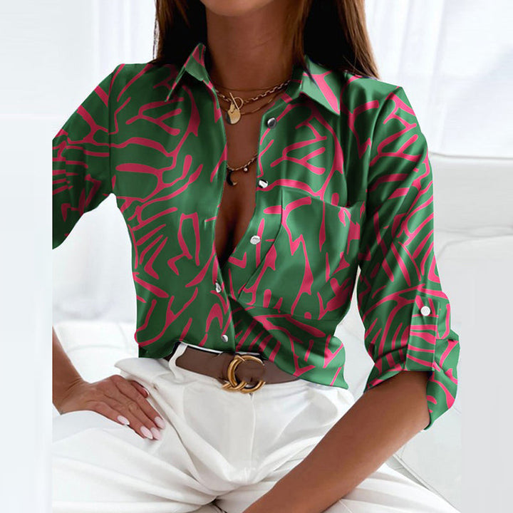 Agnès Paris | Blouse Élégante avec Col Emmy