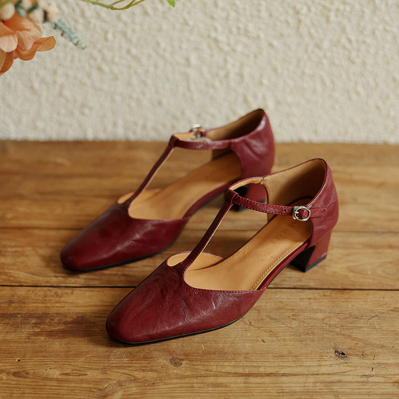 Agnès Paris | Escarpins à Bride en T Margot