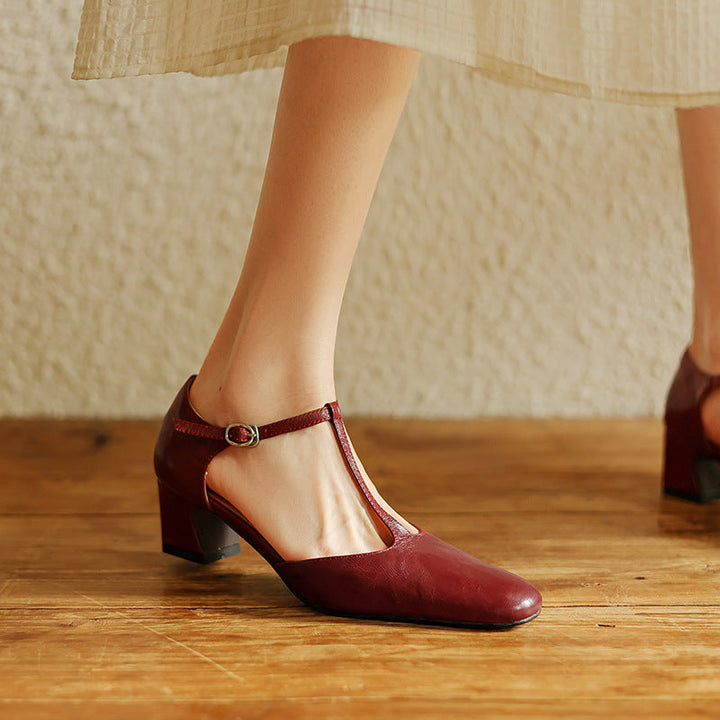 Agnès Paris | Escarpins à Bride en T Margot
