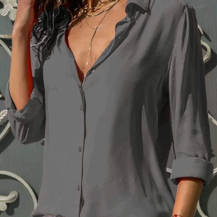 Agnès Paris | Blouse en Chiffon Élégante Yasmine