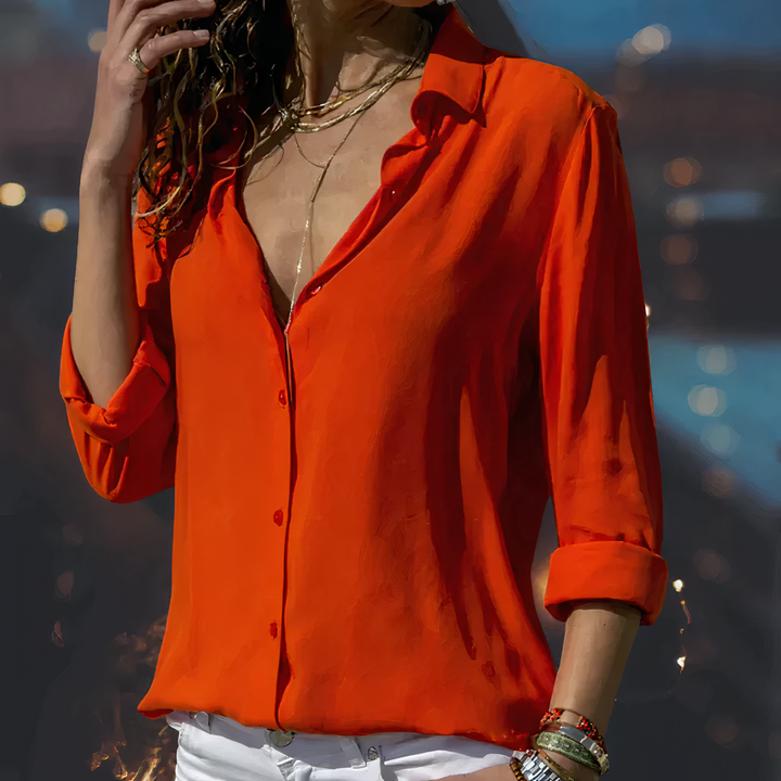 Agnès Paris | Blouse en Chiffon Élégante Yasmine