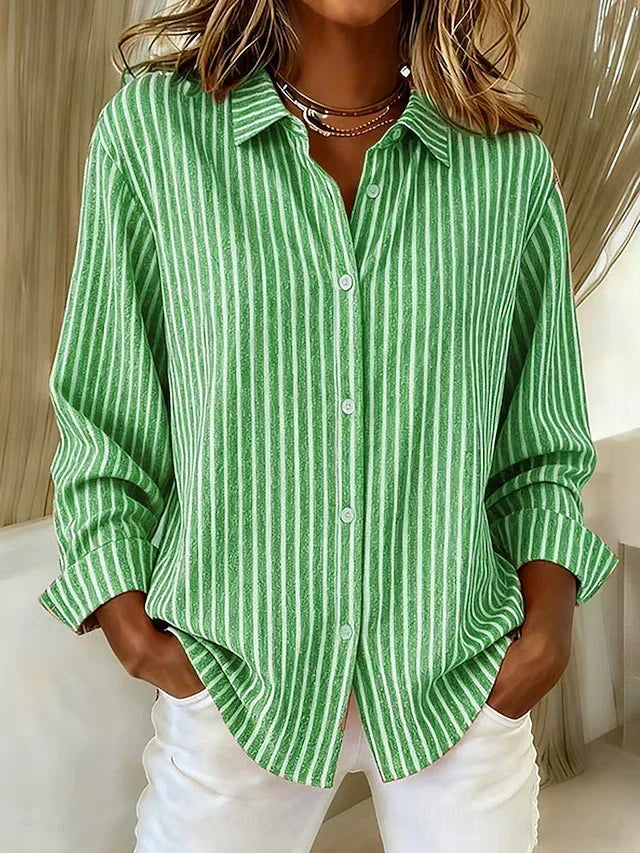 Agnès Paris | Chemise Rayée Boutonnée Chloé