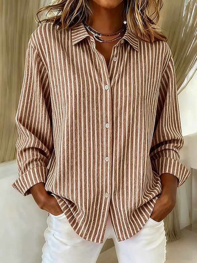 Agnès Paris | Chemise Rayée Boutonnée Chloé