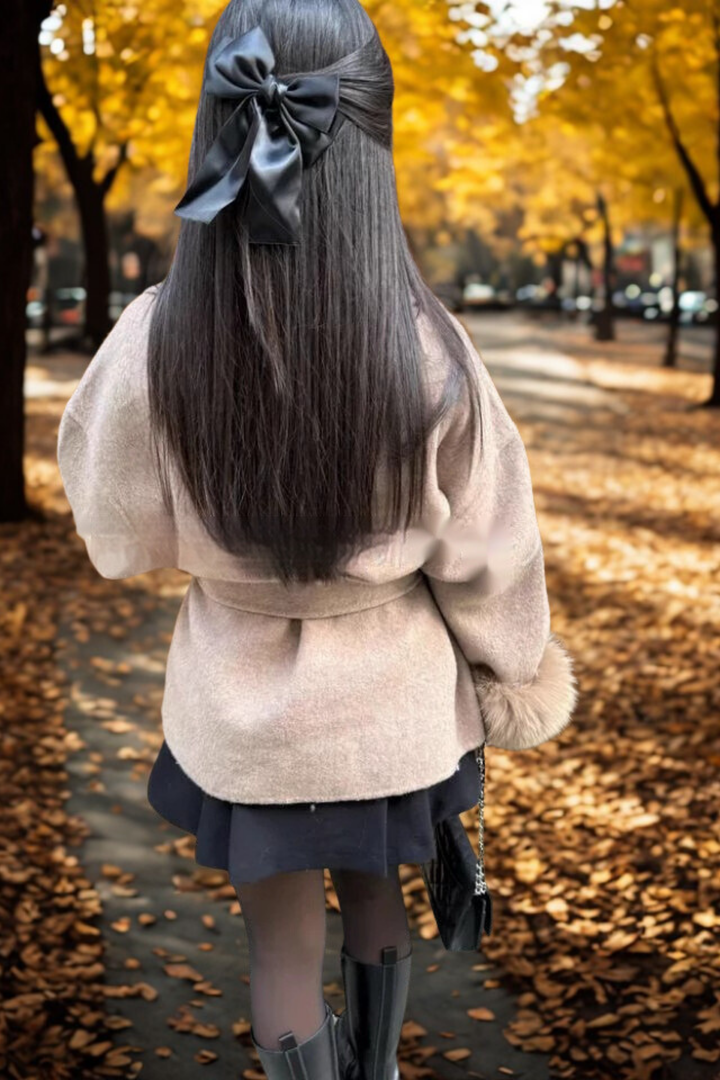 Agnès Paris | MANTEAU FOURRURE MANCHE