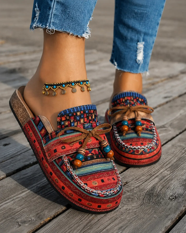Agnès Paris | Mocassins Artisanaux Confort Élise