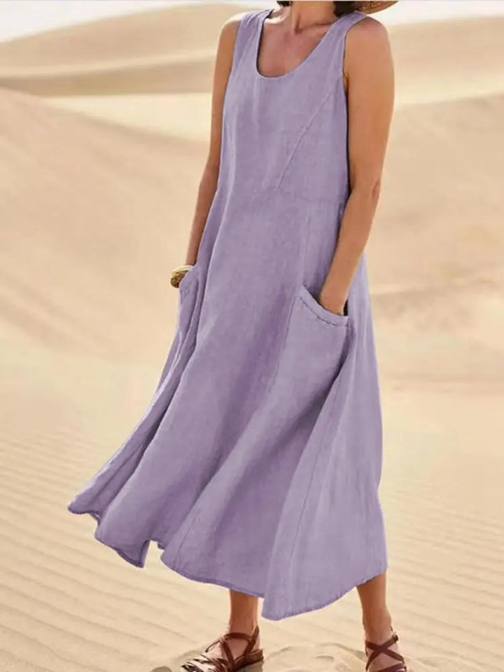 Agnès Paris | Robe Maxi Confort Naturel Chloé