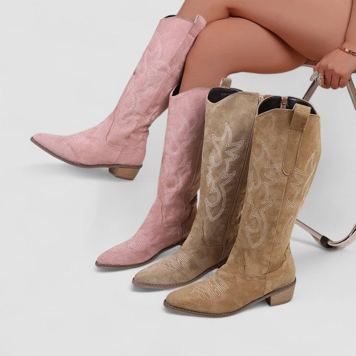 Agnès Paris | Bottes Western Orthopédiques Clara