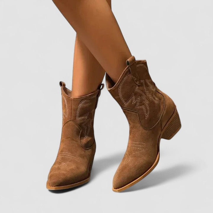 Agnès Paris | Bottes Western Orthopédiques Lillian