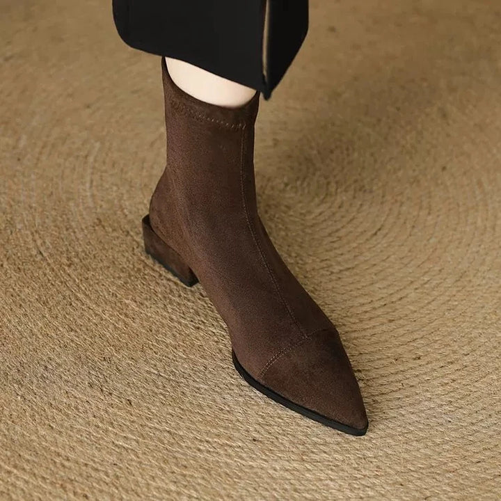 Agnès Paris | Bottines Confort à Talon Bloc Anouk