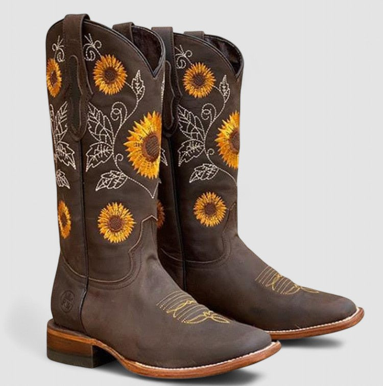 Agnès Paris | Bottes Western Orthopédiques Daisy