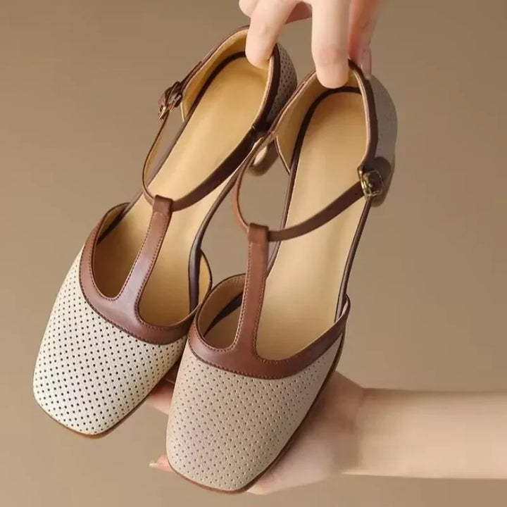 Agnès Paris | Chaussures orthopédiques à talon moyen Catarina