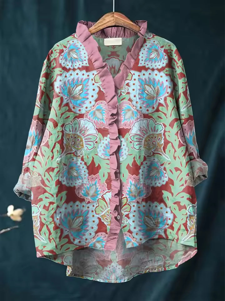 Agnès Paris | Blouse au Caractère Calme Mia
