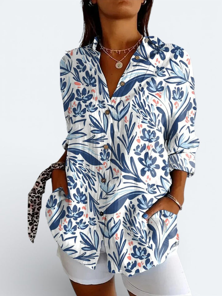 Agnès Paris | Blouse Chic Boutonnée Aveline