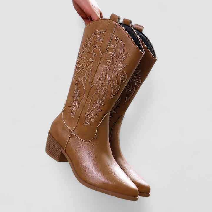 Agnès Paris | Bottes Western Orthopédiques Claire