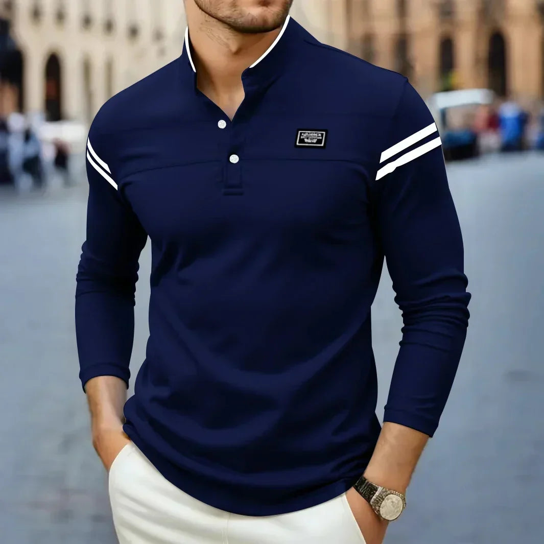 Agnès Paris | T-SHIRT À MANCHES LONGUES MODERNE POUR HOMME