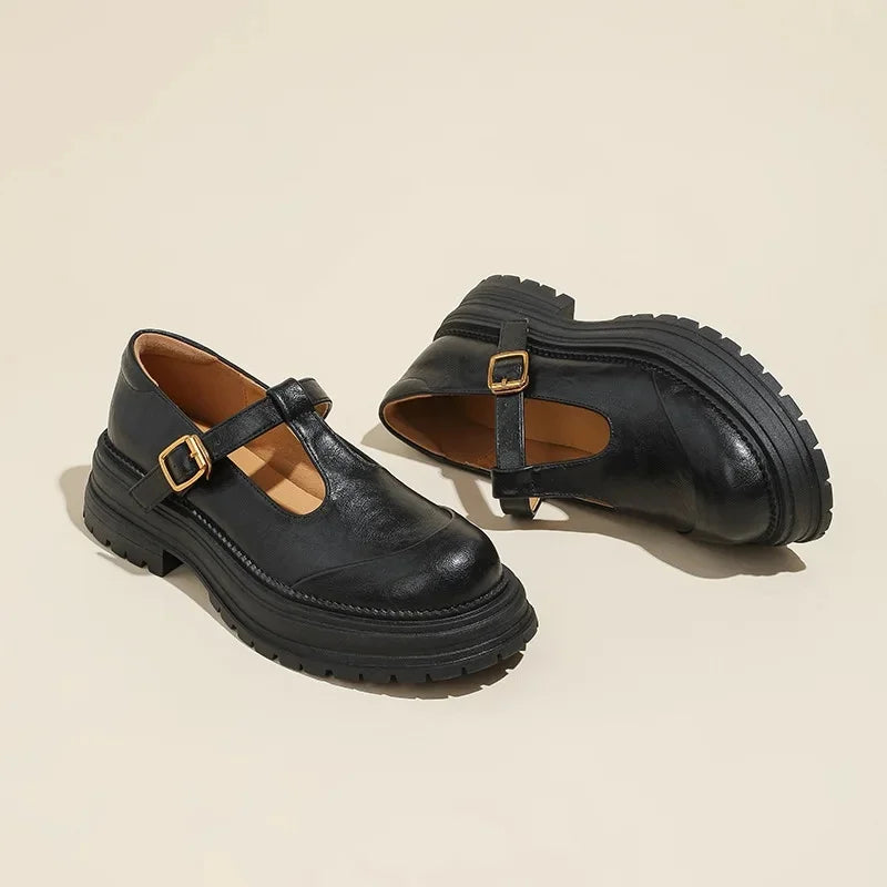 Agnès Paris | Babies Cuir Souple Michèle