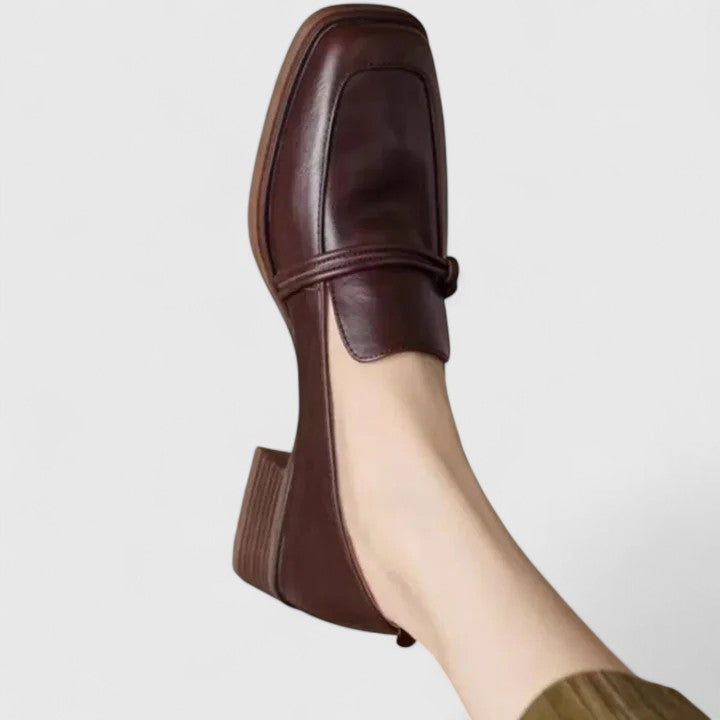 Agnès Paris | Mocassins Bout Carré Michèle