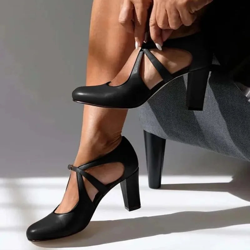Agnès Paris | Talons Élégants Orthopédiques Bianca
