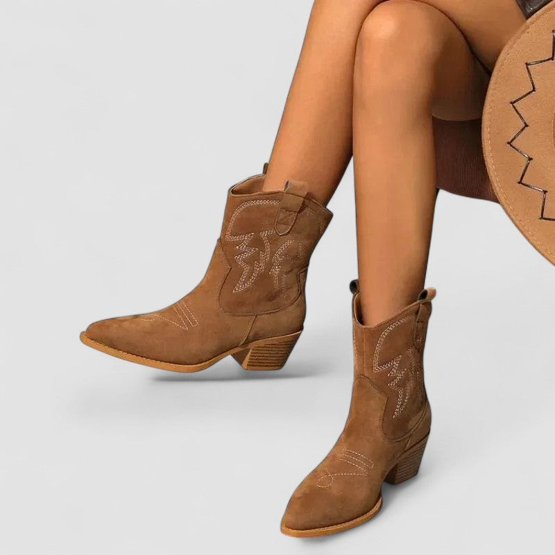 Agnès Paris | Bottes Western Orthopédiques Lillian