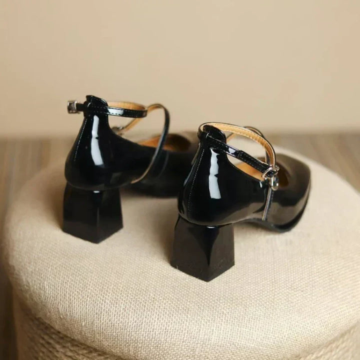 Agnès Paris | Escarpins Bride Cheville Vernis Charlotte