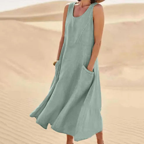 Agnès Paris | Robe Maxi Confort Naturel Chloé
