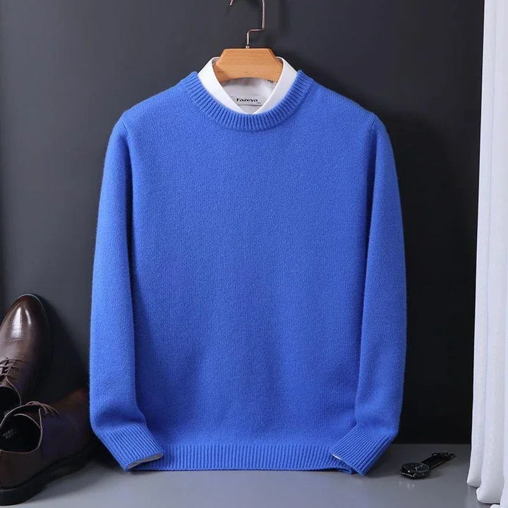 Agnès Paris | Pull Col Rond Maille Douce Marcel