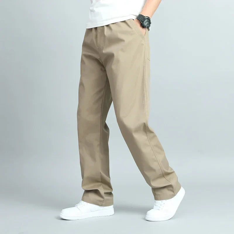 Agnès Paris | PANTALONS AMPLE HOMME EN COTON