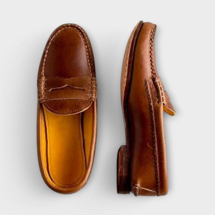 Agnès Paris | Mocassins Cuir Intemporels Margot
