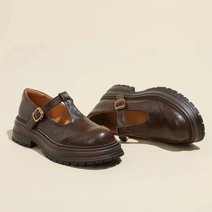 Agnès Paris | Babies Cuir Souple Michèle