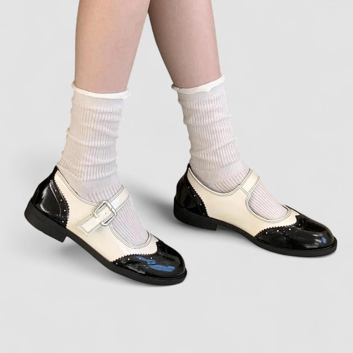 Agnès Paris | Babies Cuir Souple Confort Christine